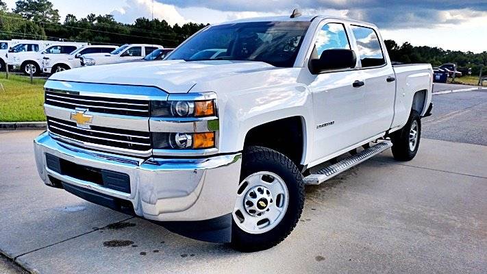 2016 Chevrolet Silverado 2500HD WT — Pickup Truck — 159,706 mi — Loganville, GA
