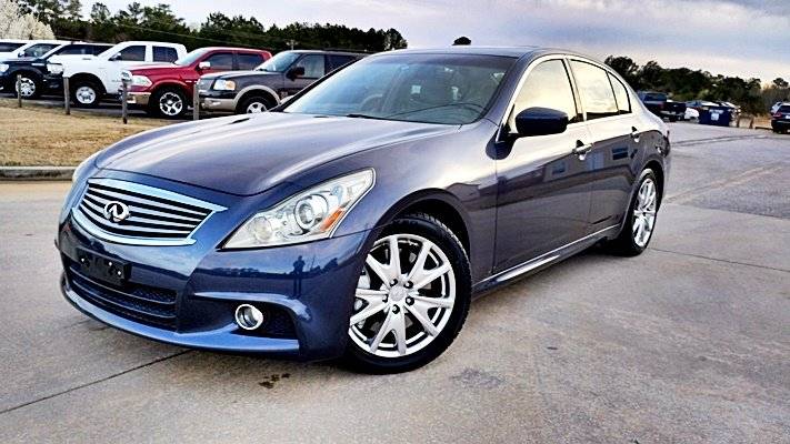 2012 INFINITI G G37 — Sedan — 67,085 mi — Loganville, GA