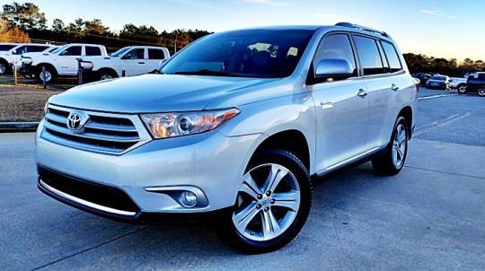 2013 Toyota Highlander Limited — SUV — 194,416 mi — Loganville, GA