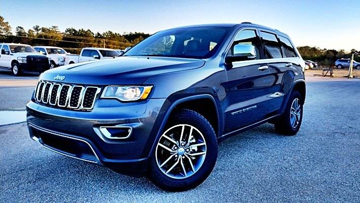 2018 Jeep Grand Cherokee Limited — SUV — 97,246 mi — Loganville, GA
