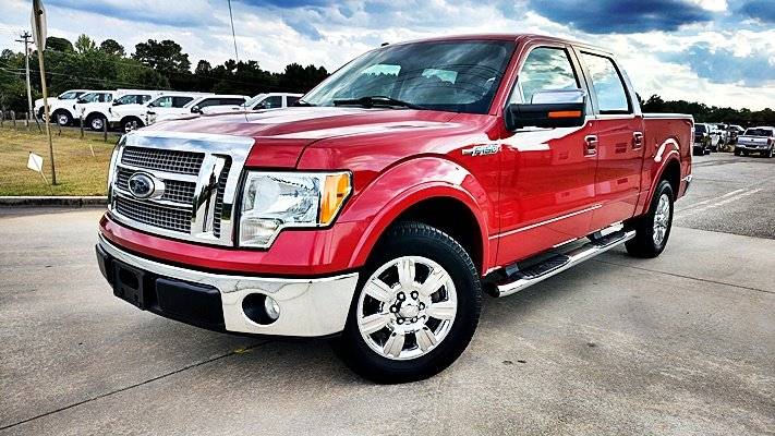 2009 Ford F-150 Lariat — Pickup Truck — 100,596 mi — Loganville, GA