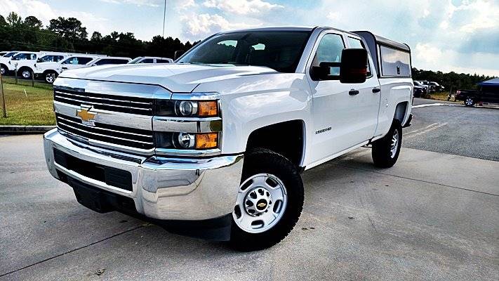 2016 Chevrolet Silverado 2500HD WT — Pickup Truck — 88,485 mi — Loganville, GA