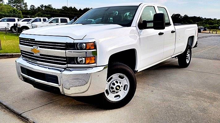 2015 Chevrolet Silverado 2500HD WT — Pickup Truck — 36,022 mi — Loganville, GA