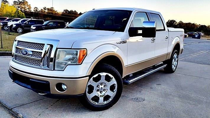 2011 Ford F-150 Lariat — Pickup Truck — 203,713 mi — Loganville, GA