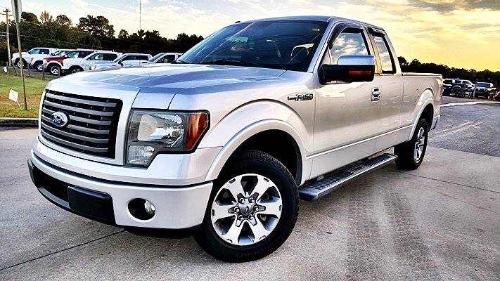 Used Ford F-150 FX2 Sport for Sale Near Me - TrueCar