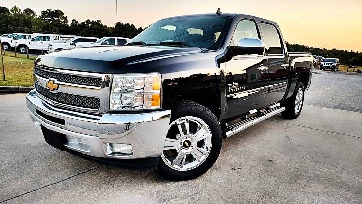 2013 Chevrolet Silverado 1500 LT — Pickup Truck — 157,057 mi — Loganville, GA
