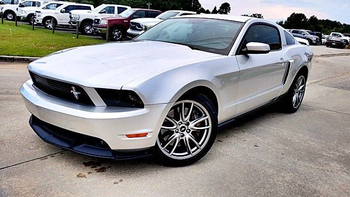2012 Ford Mustang GT — Coupe — 52,333 mi — Loganville, GA