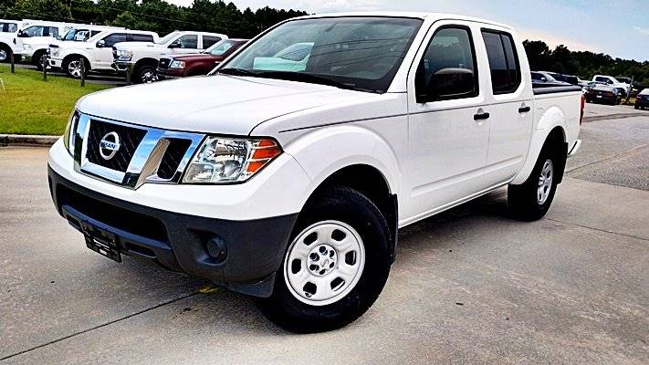 2017 Nissan Frontier S — Pickup Truck — 157,182 mi — Loganville, GA