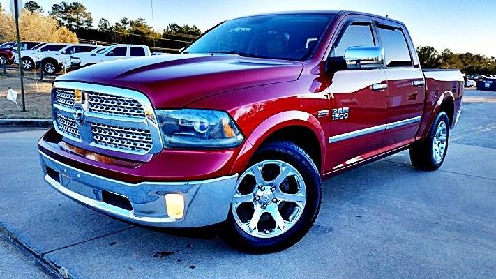 2013 Ram 1500 Laramie — Pickup Truck — 157,282 mi — Loganville, GA