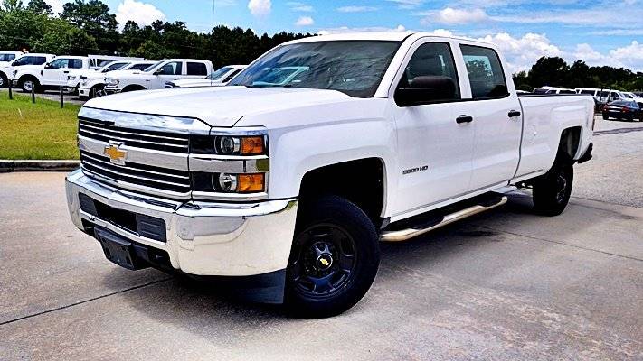 2015 Chevrolet Silverado 2500HD WT — Pickup Truck — 35,769 mi — Loganville, GA