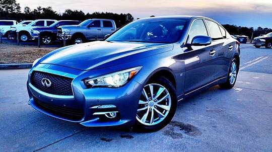 2014 INFINITI Q50 Premium — Sedan — 131,233 mi — Loganville, GA
