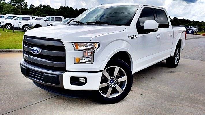 2015 Ford F-150 Lariat — Pickup Truck — 172,678 mi — Loganville, GA