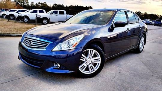2011 INFINITI G G37 — Sedan — 128,161 mi — Loganville, GA