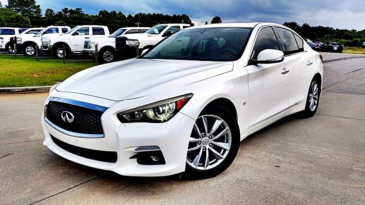 2014 INFINITI Q50 Premium — Sedan — 143,303 mi — Loganville, GA