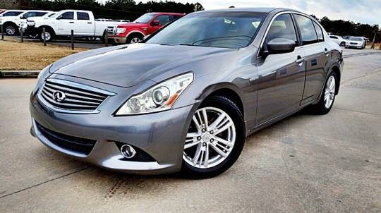 2013 INFINITI G G37 — Sedan — 109,662 mi — Loganville, GA