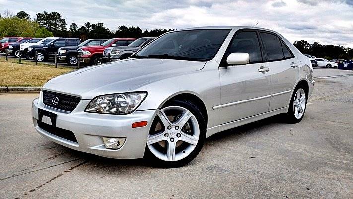 2002 Lexus IS IS 300 — Sedan — 114,734 mi — Loganville, GA