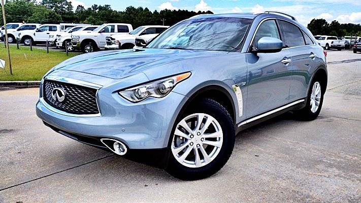 2017 INFINITI QX70 Standard — SUV — 78,001 mi — Loganville, GA