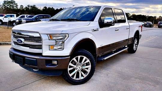 2016 Ford F-150 Lariat — Pickup Truck — 169,708 mi — Loganville, GA