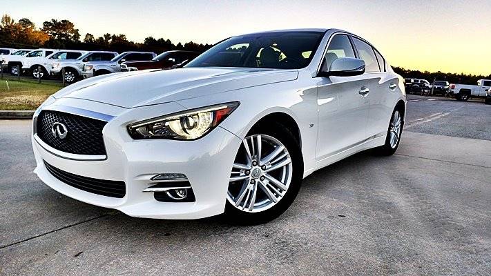 2015 INFINITI Q50 Premium — Sedan — 63,077 mi — Loganville, GA