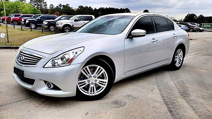 2013 INFINITI G G37 — Sedan — 115,565 mi — Loganville, GA