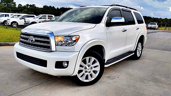 2012 Toyota Sequoia Platinum — SUV — 195,604 mi — Loganville, GA