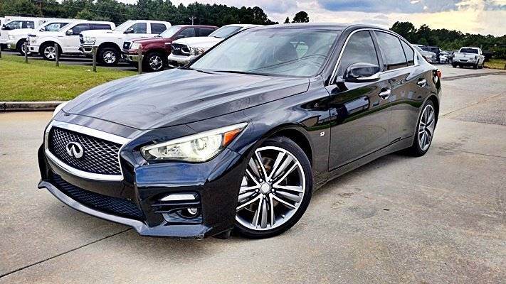 2015 INFINITI Q50 Sport — Sedan — 154,051 mi — Loganville, GA
