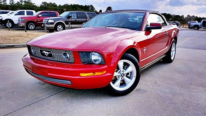 2008 Ford Mustang Deluxe — Convertible — 43,358 mi — Loganville, GA