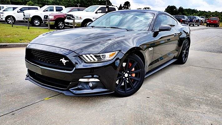 2015 Ford Mustang GT Premium — Coupe — 110,467 mi — Loganville, GA