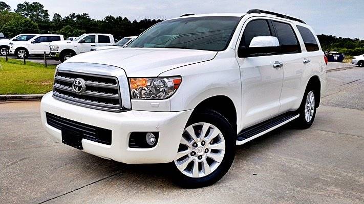 2017 Toyota Sequoia Platinum — SUV — 209,295 mi — Loganville, GA