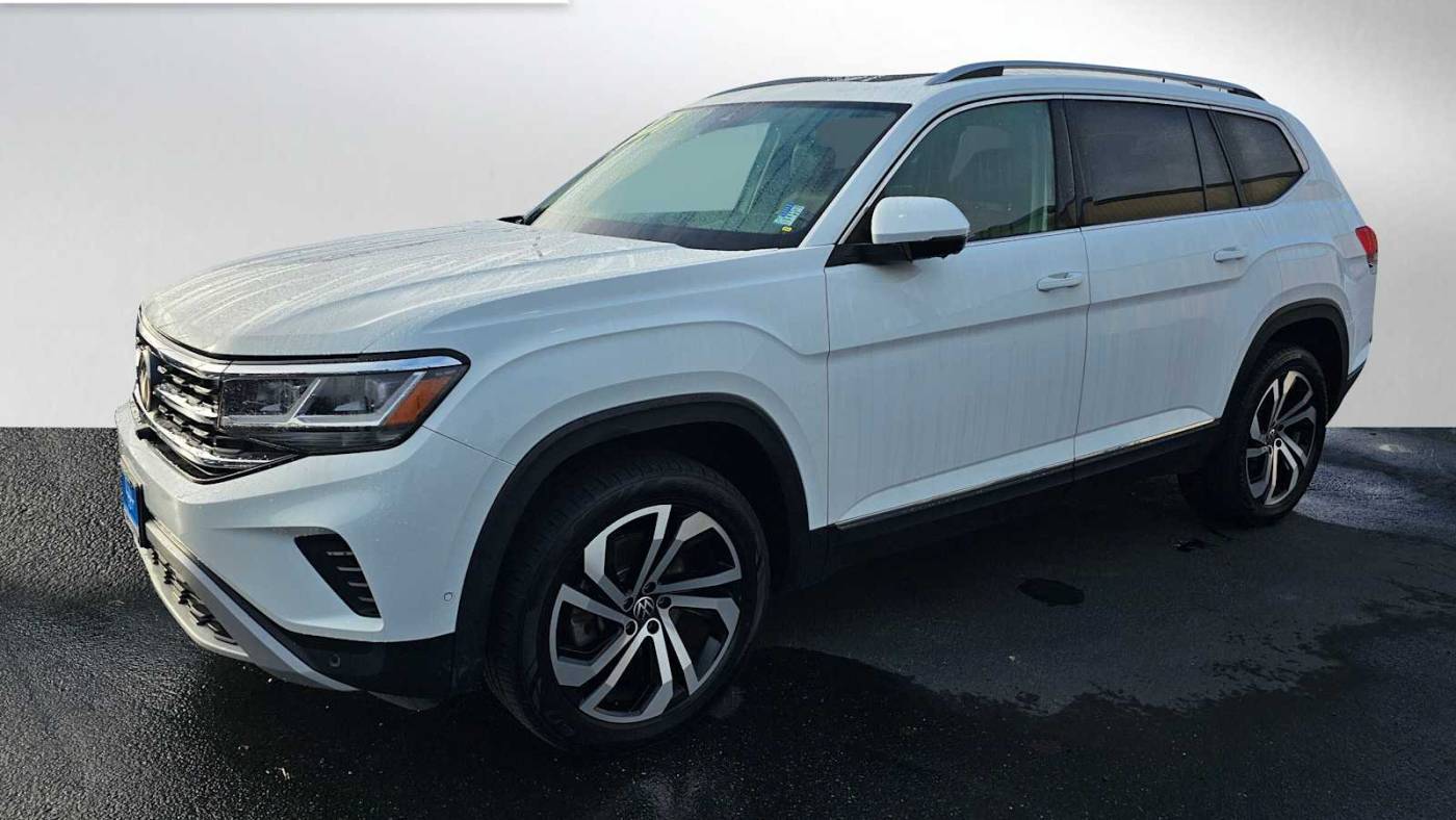 2021 Volkswagen Atlas SEL Premium — SUV — 64,251 mi — Bellingham, WA