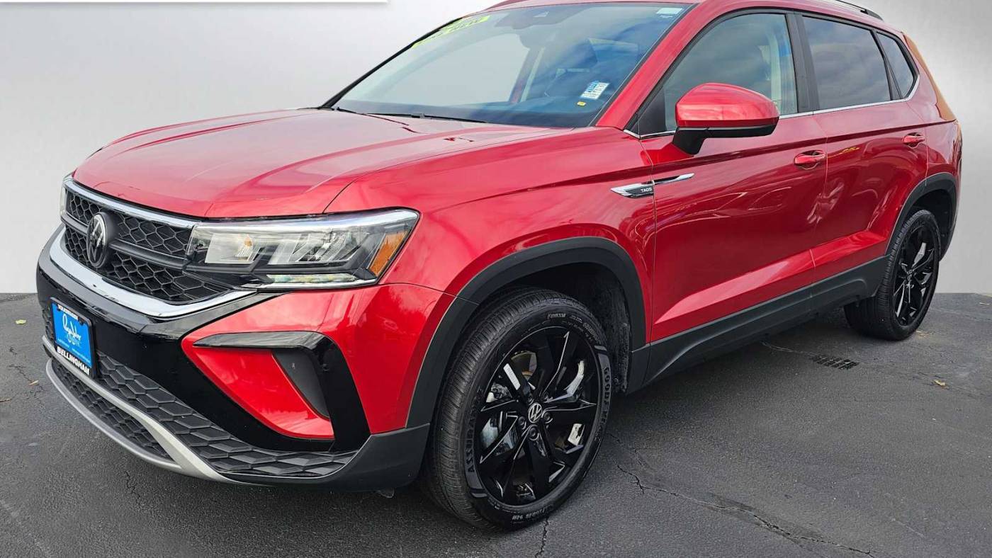 2023 Volkswagen Taos SE — SUV — 20,088 mi — Bellingham, WA