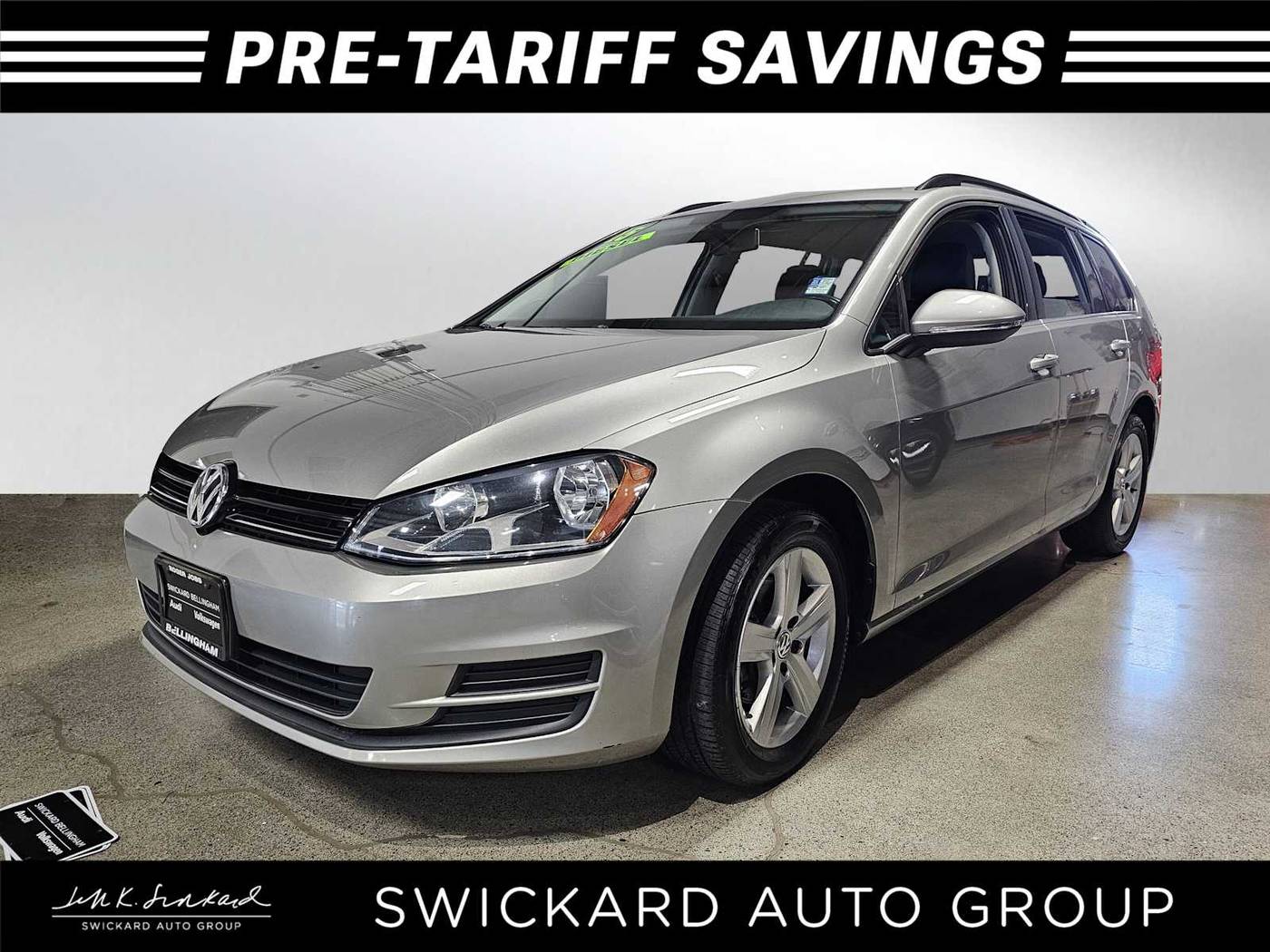 2015 Volkswagen Golf TDI SE — Wagon — 99,086 mi — Bellingham, WA