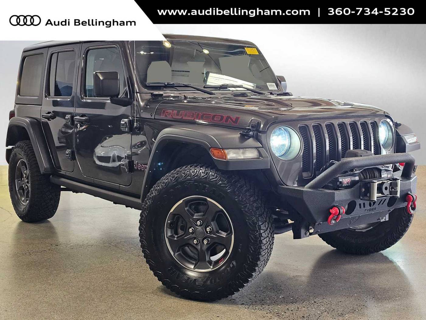 2021 Jeep Wrangler Rubicon