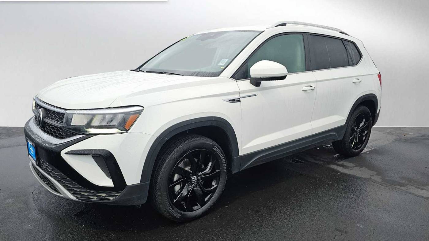 2022 Volkswagen Taos SE — SUV — 27,099 mi — Bellingham, WA