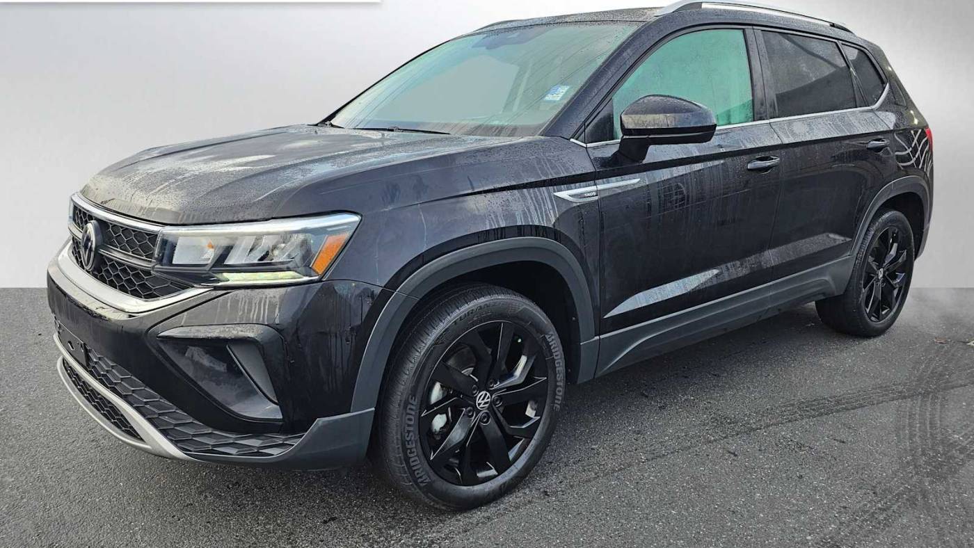 2022 Volkswagen Taos SE — SUV — 28,327 mi — Bellingham, WA