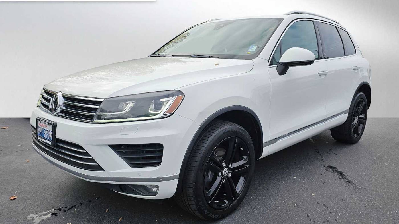 2017 Volkswagen Touareg V6 Wolfsburg Edition — SUV — 56,306 mi — Bellingham, WA