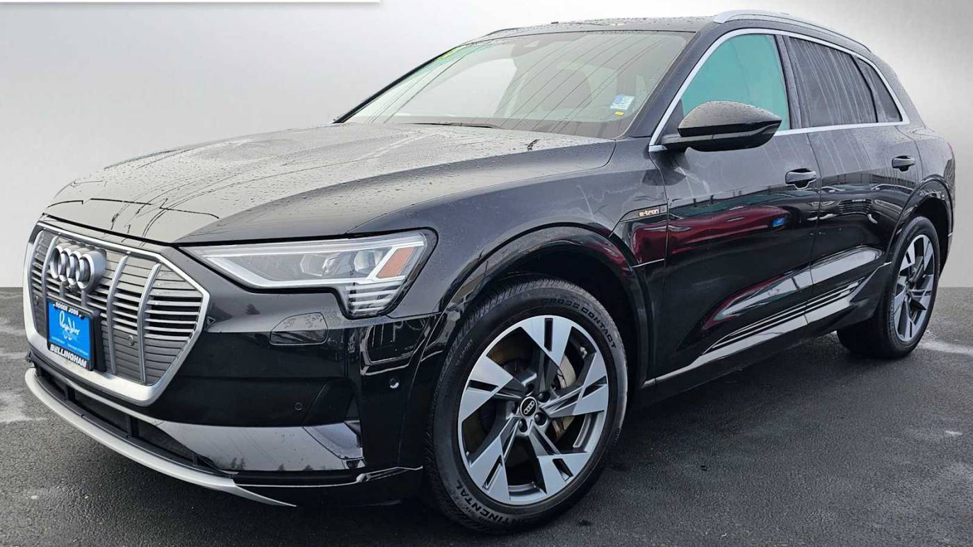 2023 Audi e-tron Premium Plus — SUV — 14,944 mi — Bellingham, WA
