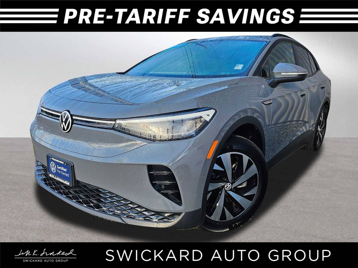 2023 Volkswagen ID.4 Pro — SUV — 8,073 mi — Bellingham, WA