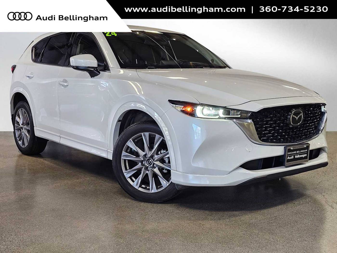2024 Mazda CX-5 2.5 S Premium Plus — SUV — 39,040 mi — Bellingham, WA