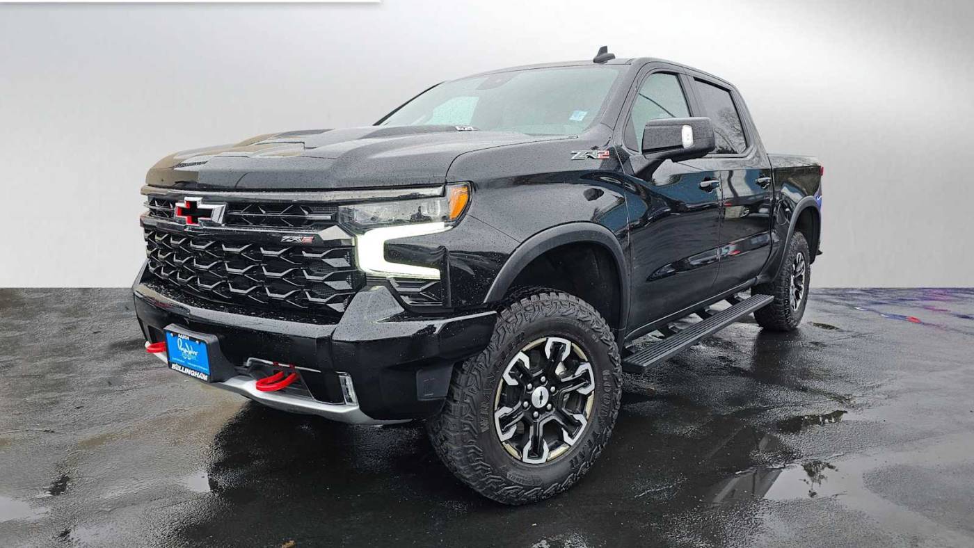 2023 Chevrolet Silverado 1500 ZR2 — Pickup Truck — 760 mi — Bellingham, WA