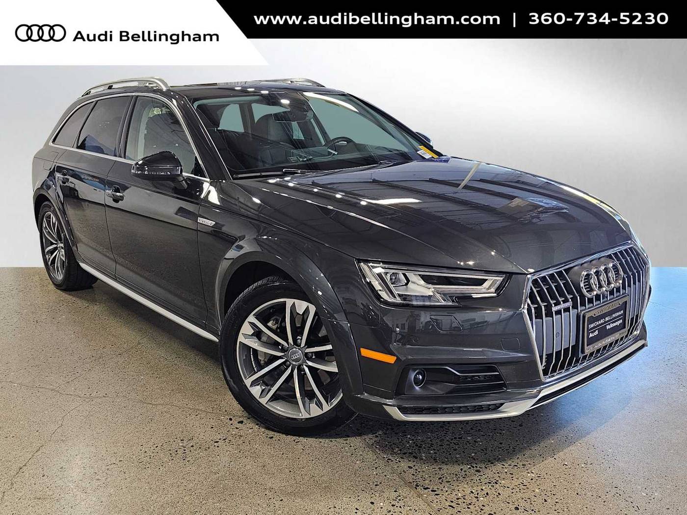 2018 Audi A4 allroad Prestige — Wagon — 30,593 mi — Bellingham, WA