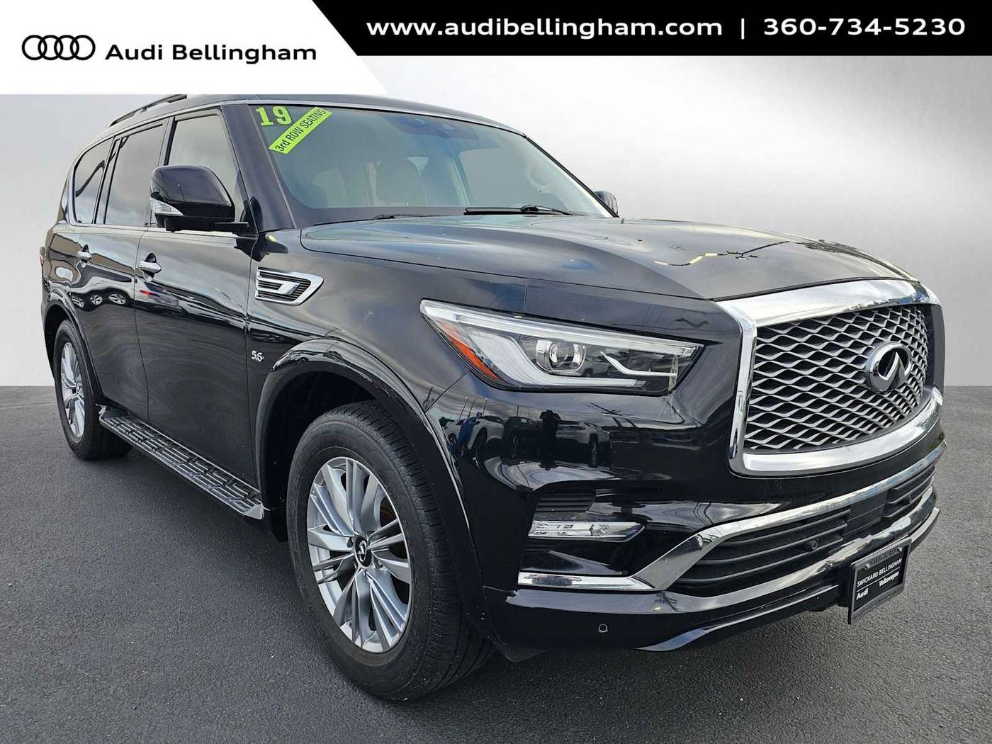 2019 INFINITI QX80 LUXE — SUV — 95,556 mi — Bellingham, WA
