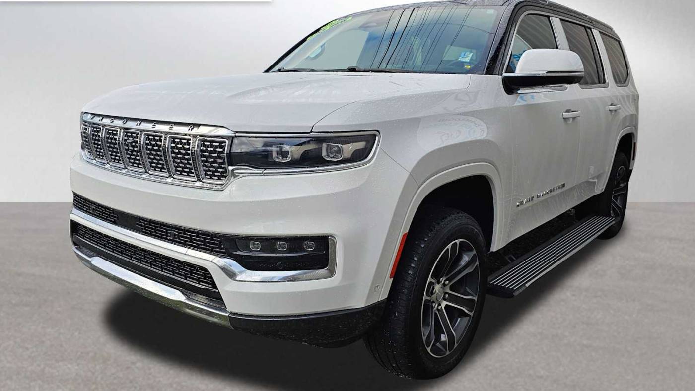 2022 Jeep Grand Wagoneer Series I — SUV — 38,571 mi — Bellingham, WA