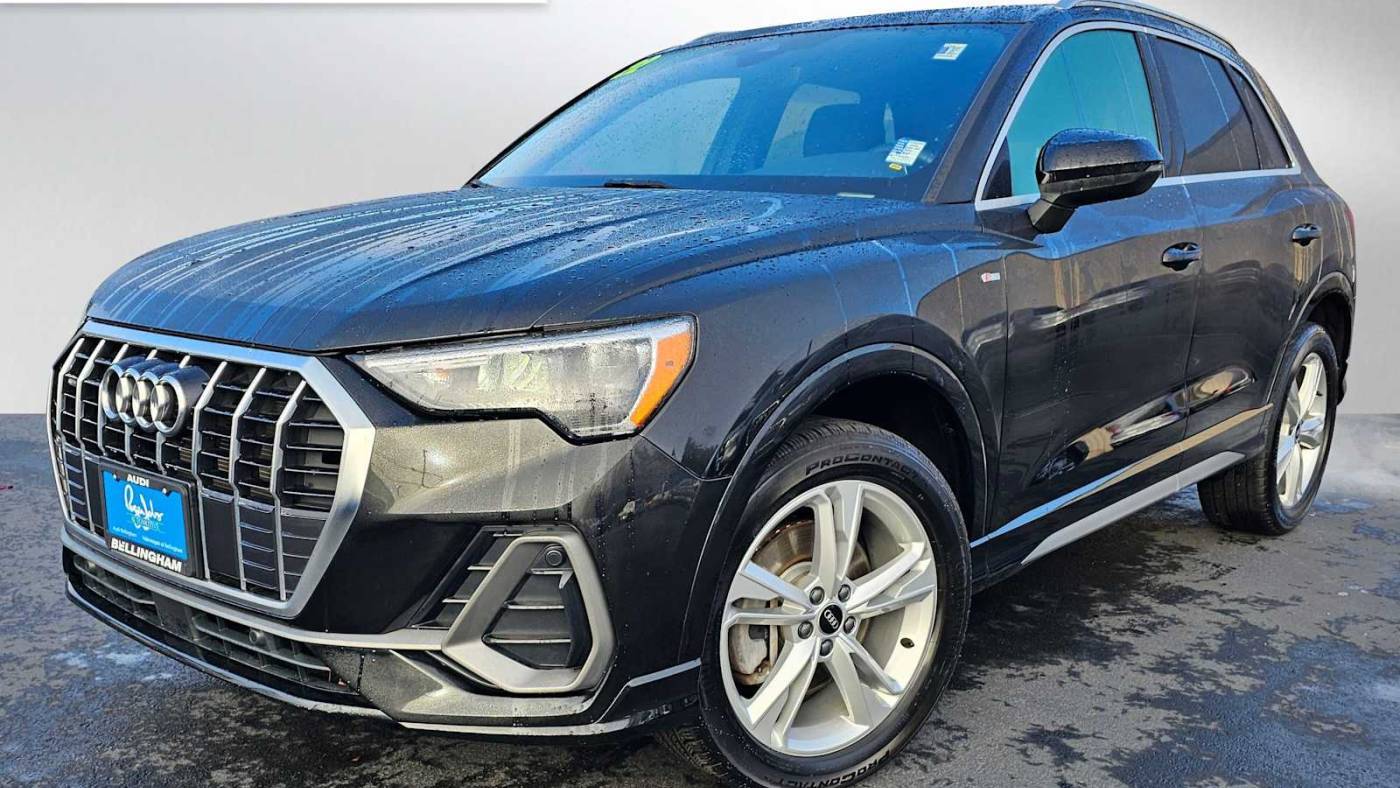 2022 Audi Q3 S line Premium — SUV — 27,113 mi — Bellingham, WA