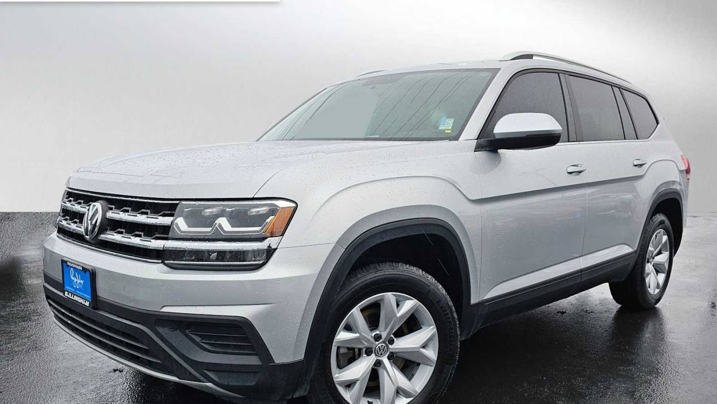 2018 Volkswagen Atlas Launch Edition — SUV — 86,958 mi — Bellingham, WA