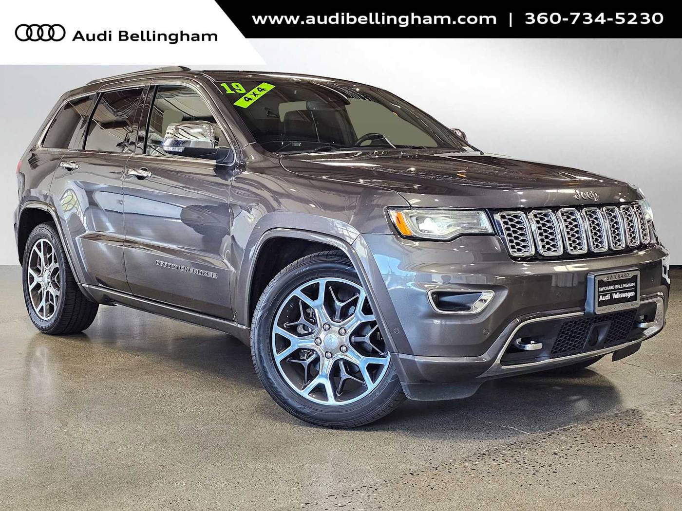 2019 Jeep Grand Cherokee Overland