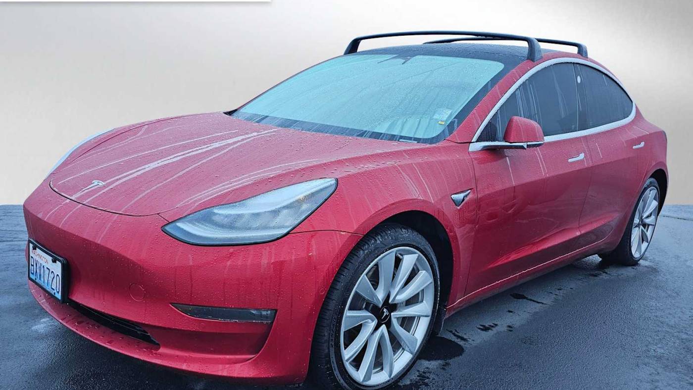 2018 Tesla Model 3 Long Range — Sedan — 72,859 mi — Bellingham, WA