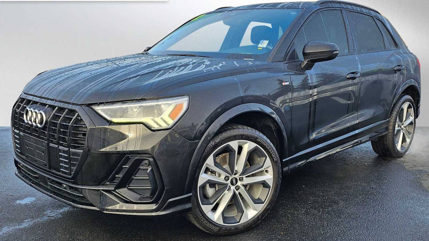2022 Audi Q3 S line Premium Plus — SUV — 31,735 mi — Bellingham, WA