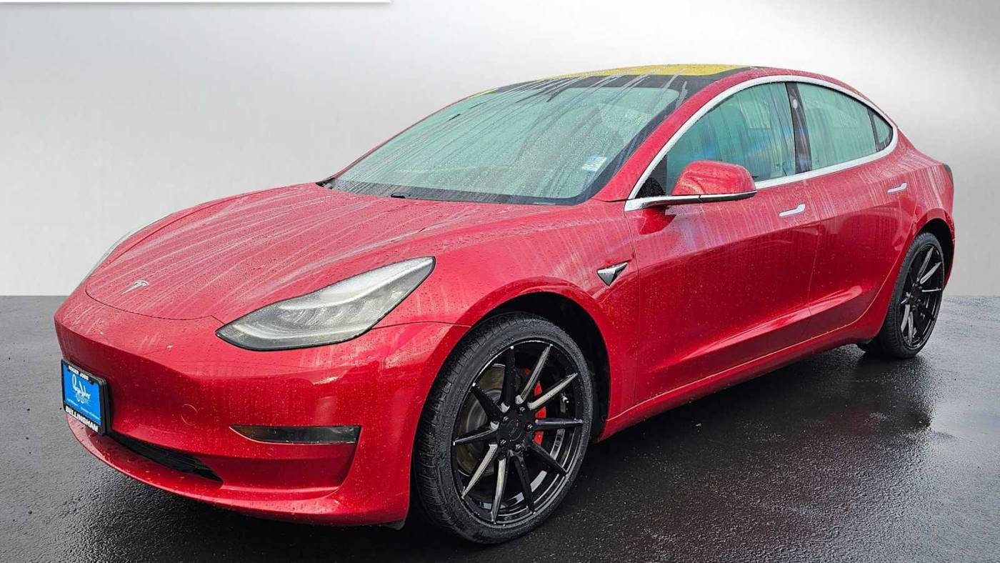 2018 Tesla Model 3 Long Range — Sedan — 88,285 mi — Bellingham, WA