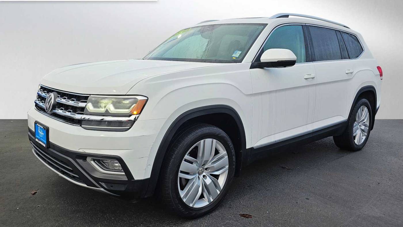 2019 Volkswagen Atlas SEL Premium — SUV — 85,127 mi — Bellingham, WA